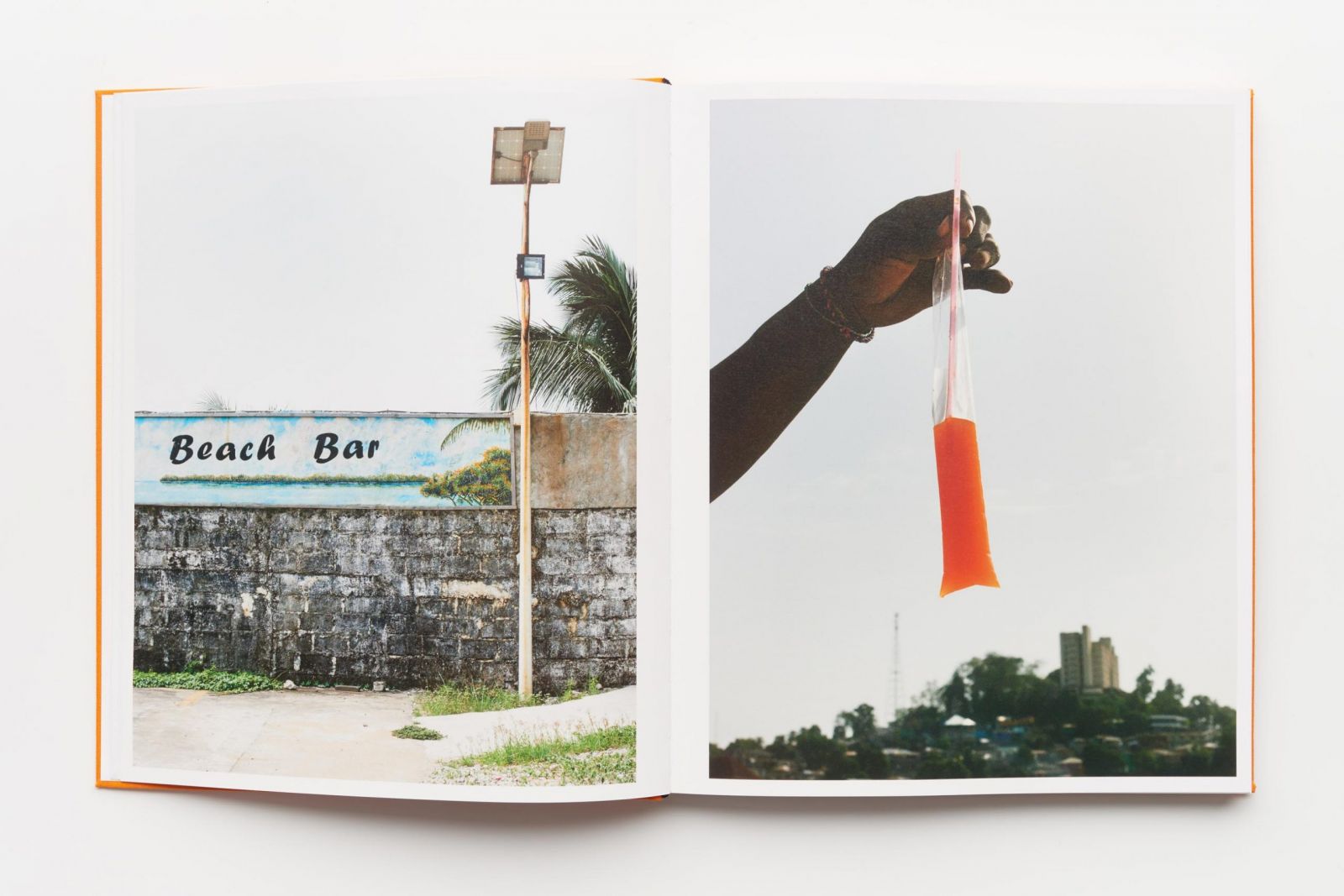 Liberia Andreas Herzau Photobook Nimbus. Kunst und Bücher. Fotobuch